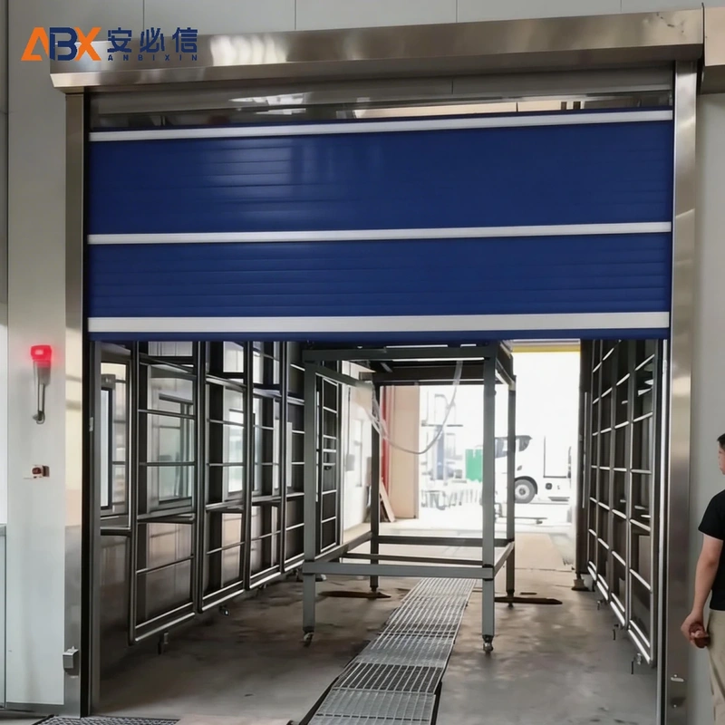 娄底市感应快速门